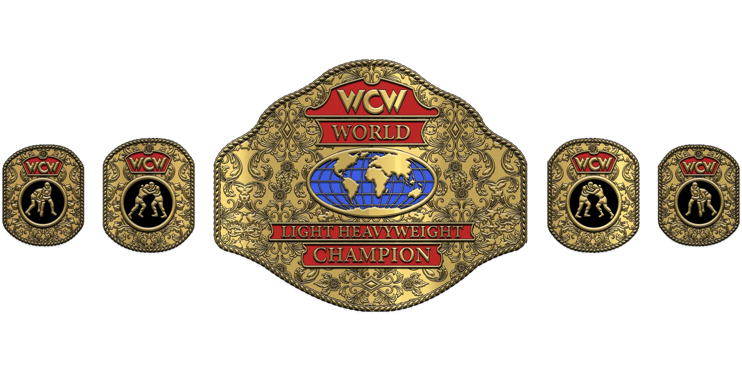ZBCB-144 Custom Design Championship Belt