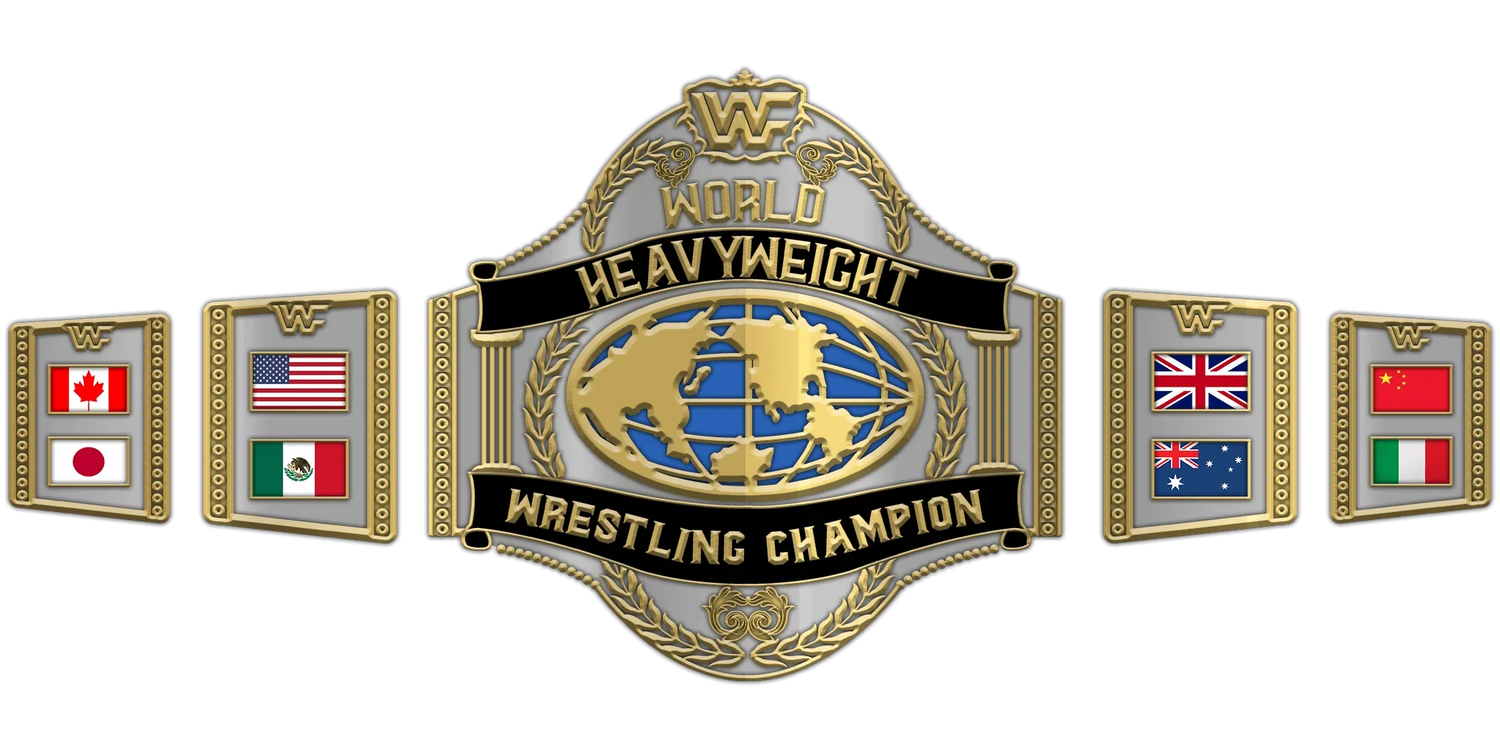 Customized Championship Belts