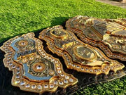 AEW Champion Heavyweight CNC Made Championship Belt