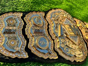 AEW Champion Heavyweight CNC Made Championship Belt