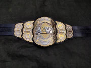 AEW Heavyweight Championship Belt Replica