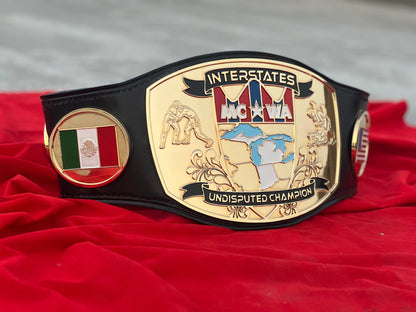 Fully Customized 24K Gold CNC Championship Belt