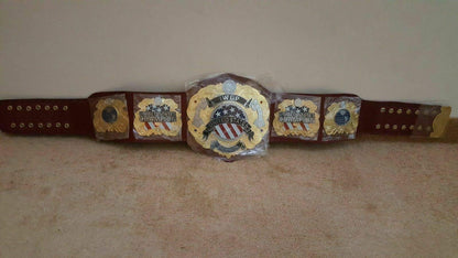 IWGP UNITED STATES DOUBLE STACKED Championship Belt
