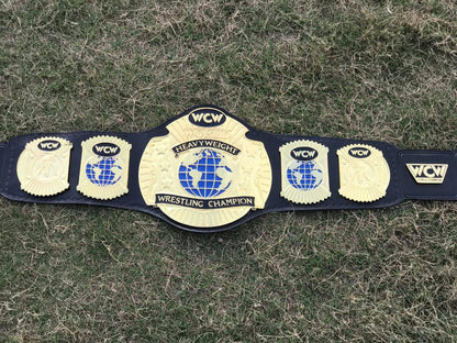 WCW World Tag Team 24K Gold Championship Belt