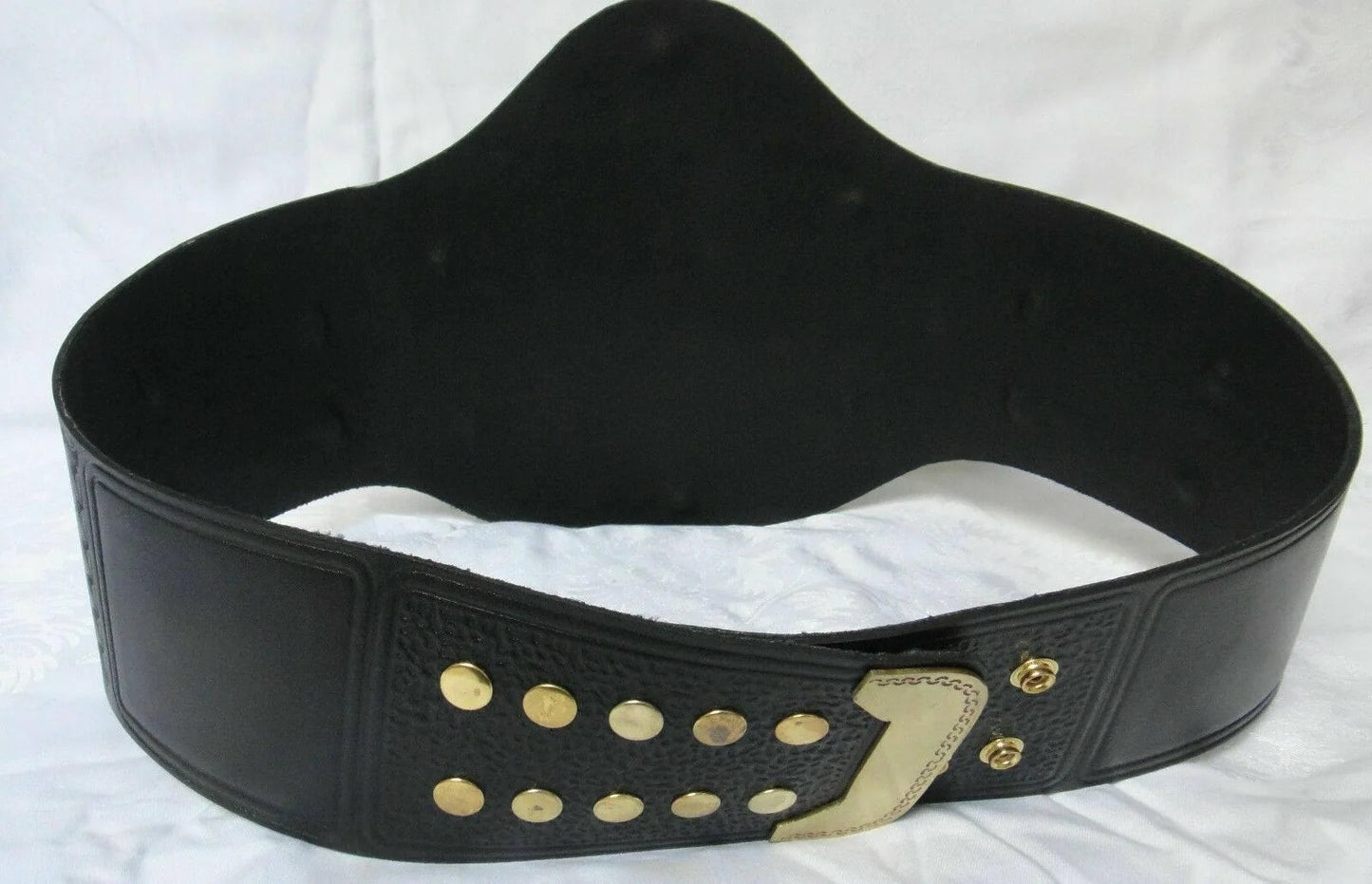 WCW World Tag Team Brass Championship Belt