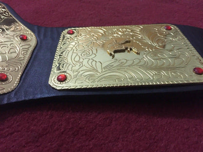 WWE Big Gold Classic Brass Championship Belt
