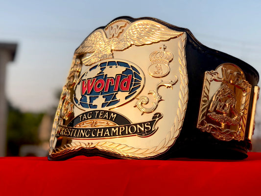 WWF Premium World Tag Team CNC Championship Belt