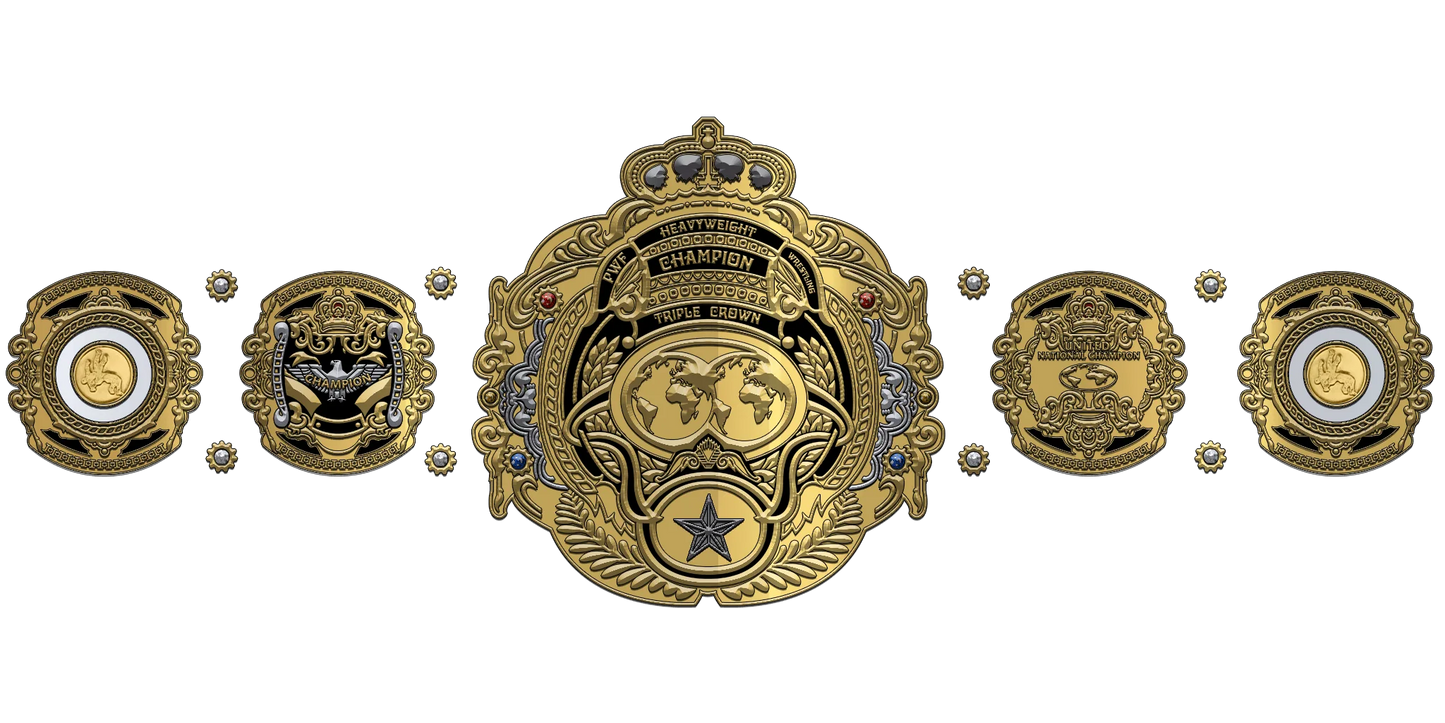 ZBCB-137 Custom Design Championship Belt