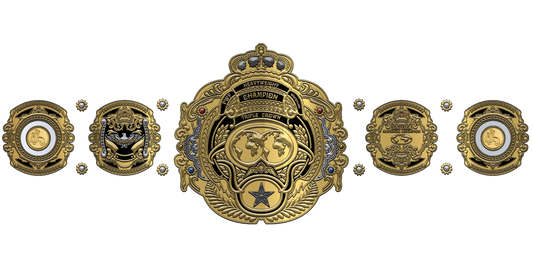 ZBCB-137 Custom Design Championship Belt
