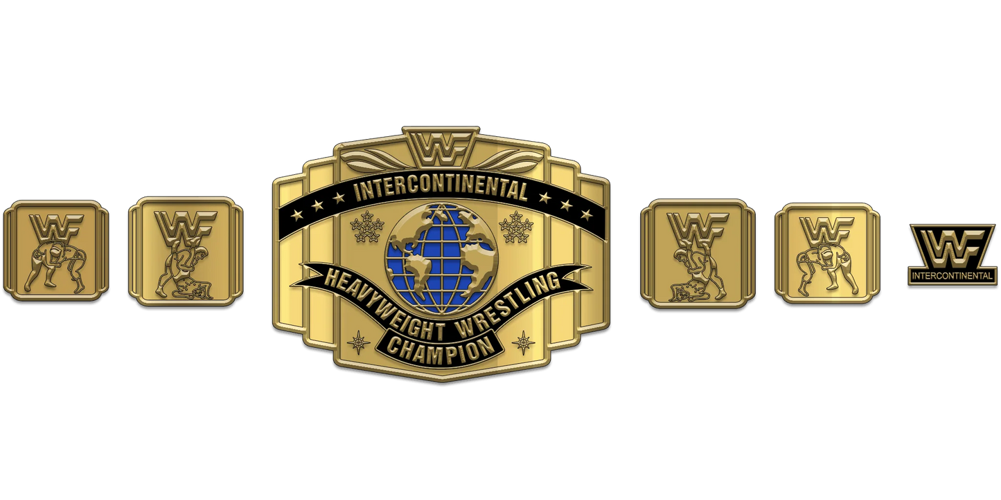 ZBCB-164 Custom Design Championship Belt